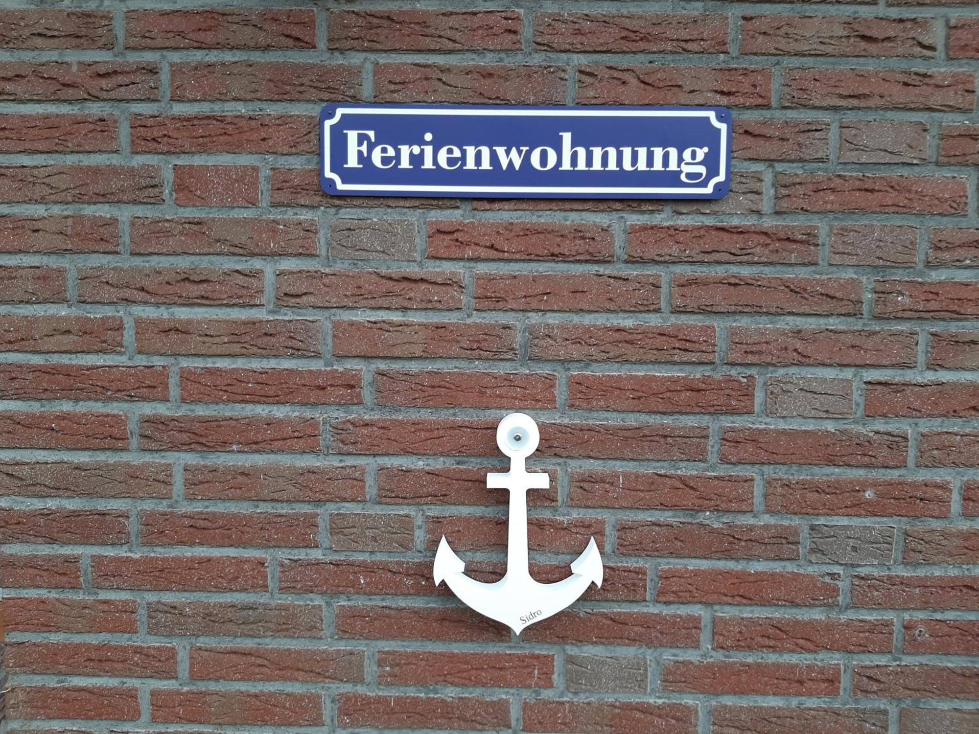 Ferienwohnung Sidro Schortens Dış mekan fotoğraf